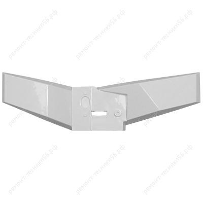 Опора правая FH-10.901.097 (белая) для электрического конвектора Zanussi ZCH/S -1000 MR купить с доставкой фото1